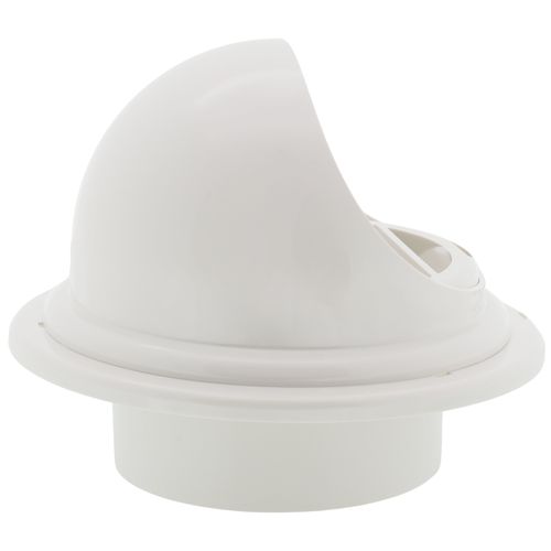 Main product image of 3"/4" Horizontal Hood/Louvre Vent Termination