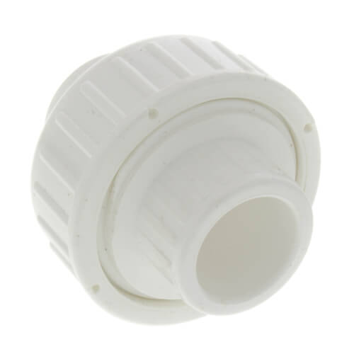Main product image of 1/2" PVC Sch. 40 Socket Union w/ EPDM O-ring