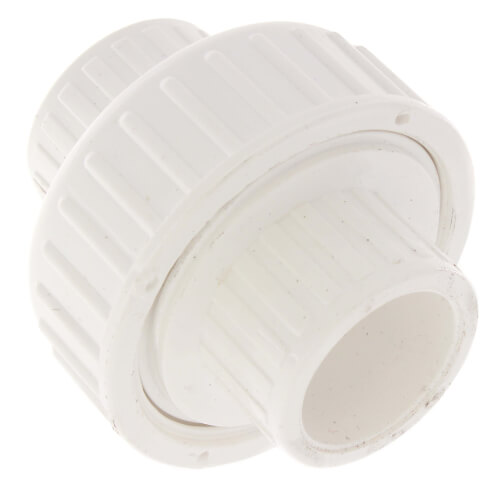 Main product image of 3/4" PVC Sch. 40 Socket Union w/ EPDM O-ring