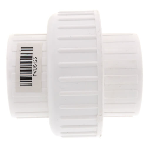 Main product image of 1-1/4" PVC Sch. 40 Socket Union w/ EPDM O-ring