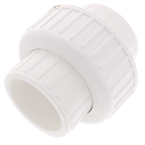 Main product image of 1-1/4" PVC Sch. 40 Socket Union w/ EPDM O-ring