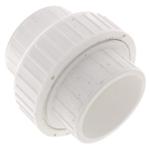 2" PVC Sch. 40 Socket Union w/ EPDM O-ring