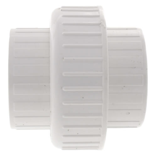 2" PVC Sch. 40 Socket Union w/ EPDM O-ring