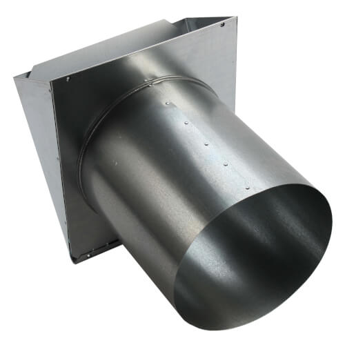 Main product image of PWC10R 10" Galvanized Steel Wall Cap