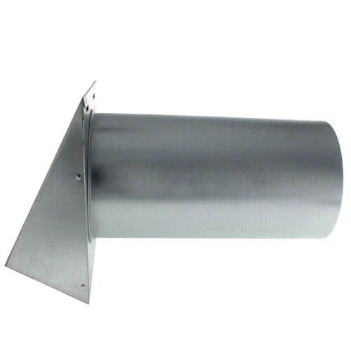 Main product image of PWC6R 6" Galvanized Steel Wall Cap