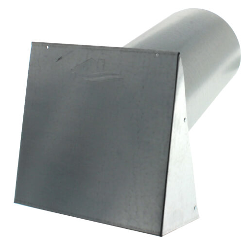 Main product image of PWC6R 6" Galvanized Steel Wall Cap