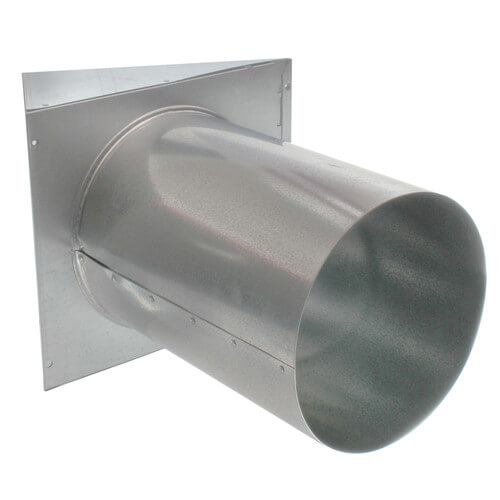 Main product image of PWC8R 8" Galvanized Steel Wall Cap