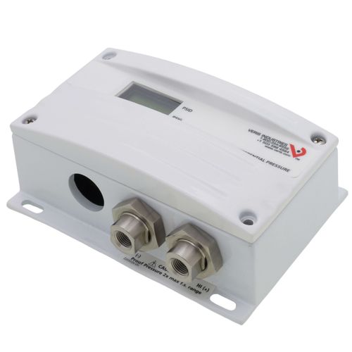 Main product image of 1/8" NPT LCD 3-Wire Wet Differential Pressure Sensor (0-100 PSI)