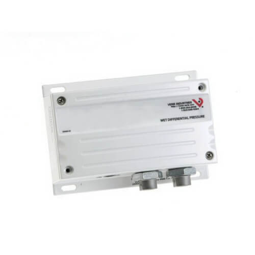 Main product image of 1/8" NPT 3-Wire Wet Media Differential Pressure Sensor (0-100 PSI)