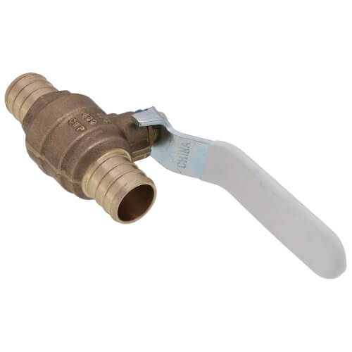 Main product image of 3/4" PEX Crimp Bronze Ball Valve (Lead Free)
