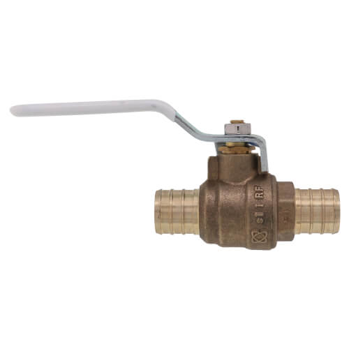 Main product image of 3/4" PEX Crimp Bronze Ball Valve (Lead Free)