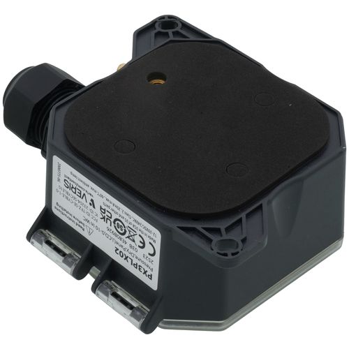 Main product image of Bluetooth Panel 3-Wire Dry Media Differential Pressure/Air Velocity Transducer w/ LCD Display (1 to 10" WG)