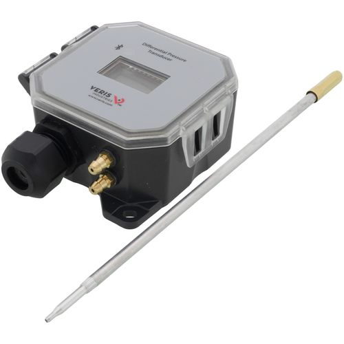Main product image of Bluetooth Universal 3-Wire Dry Media Differential Pressure/Air Velocity Transducer w/ LCD Display