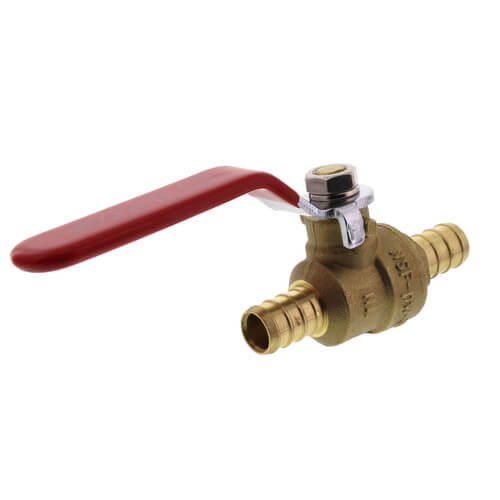 Main product image of 1/2" PEX x 1/2" PEX Ball Valve (Lead Free)