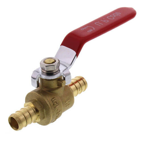 Main product image of 1/2" PEX x 1/2" PEX Ball Valve (Lead Free)