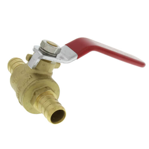 Main product image of 1/2" PEX x 1/2" PEX Ball Valve (Lead Free)