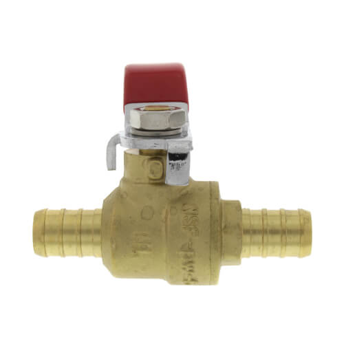 Main product image of 1/2" PEX x 1/2" PEX Ball Valve (Lead Free)
