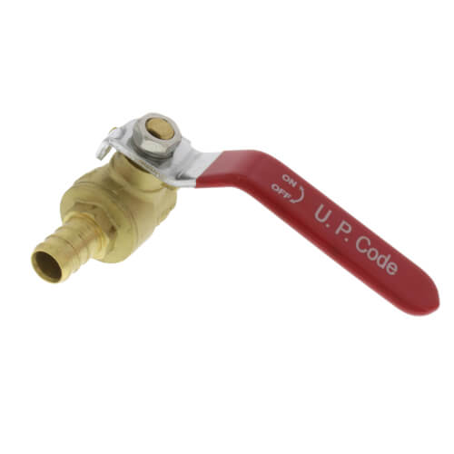 Main product image of 1/2" PEX x 1/2" PEX Ball Valve (Lead Free)