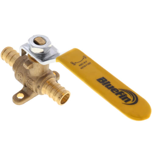 Main product image of 1/2" PEX Crimp Drop Ear Ball Valve (Lead Free)