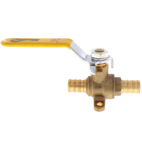 Main product image of 1/2" PEX Crimp Drop Ear Ball Valve (Lead Free)