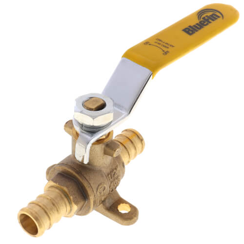 Valvole A Sfera In Ottone Senza Piombo Per Tubi PEX - 5 Pezzi Porta Completa Per Crimpatura A Barbetta 256253 - Foto 9