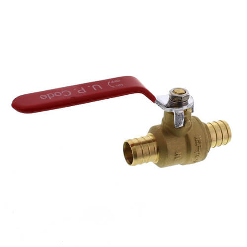 Main product image of 3/4" PEX x 3/4" PEX Ball Valve (Lead Free)