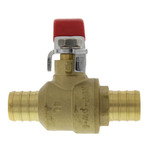 Main product image of 3/4" PEX x 3/4" PEX Ball Valve (Lead Free)