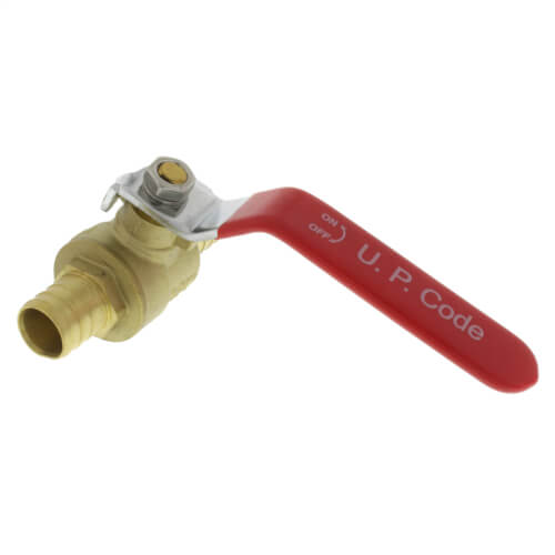Main product image of 3/4" PEX x 3/4" PEX Ball Valve (Lead Free)