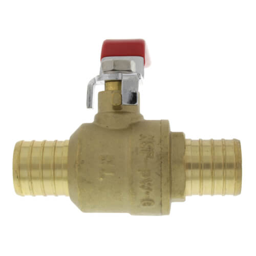 Main product image of 1" PEX x 1" PEX Ball Valve (Lead Free)