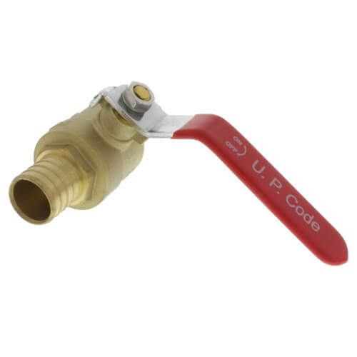 Main product image of 1" PEX x 1" PEX Ball Valve (Lead Free)