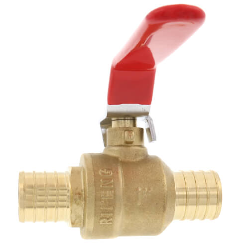Main product image of 1" PEX x 1" PEX DZR Brass Ball Valve (Lead Free)
