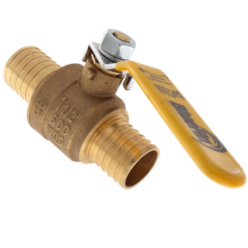 Main product image of 1-1/2" PEX Full Port Ball Valve (Lead Free)