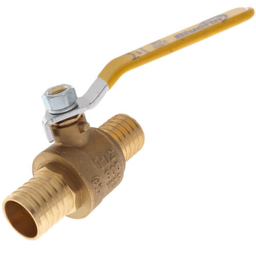 Main product image of 1-1/2" PEX Full Port Ball Valve (Lead Free)