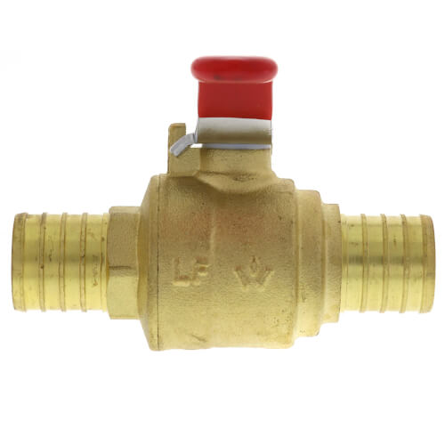 Main product image of 1" PEX Full Port Ball Valve w/ Drain (Lead Free)