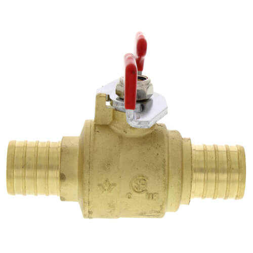 Main product image of 1" PEX x 1" PEX Ball Valve, T-Handle (Lead Free)