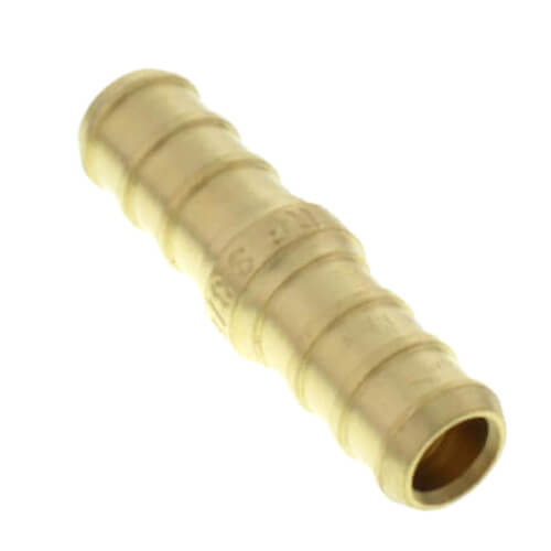 Main product image of 3/8" PEX x 3/8" PEX Brass Coupling (Lead Free)