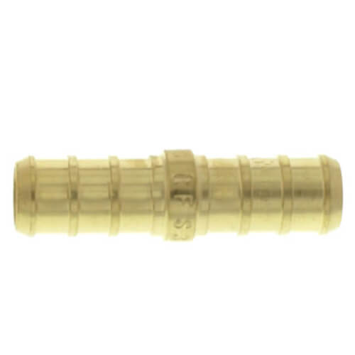 Main product image of 3/8" PEX x 3/8" PEX Brass Coupling (Lead Free)
