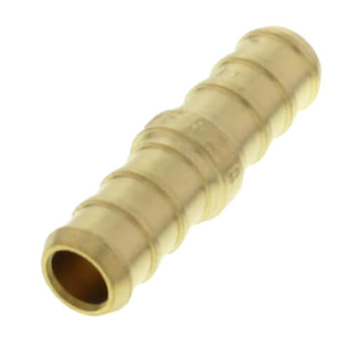 Main product image of 3/8" PEX x 3/8" PEX Brass Coupling (Lead Free)