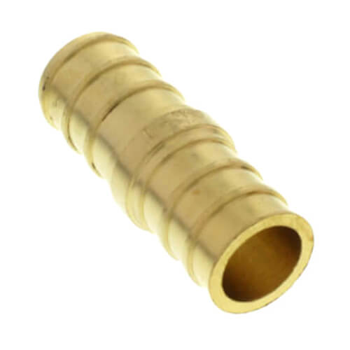 Main product image of 1/2" PEX x 1/2" PEX Brass Coupling (Lead Free)
