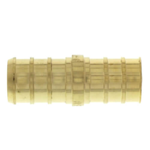 Main product image of 1/2" PEX x 1/2" PEX Brass Coupling (Lead Free)