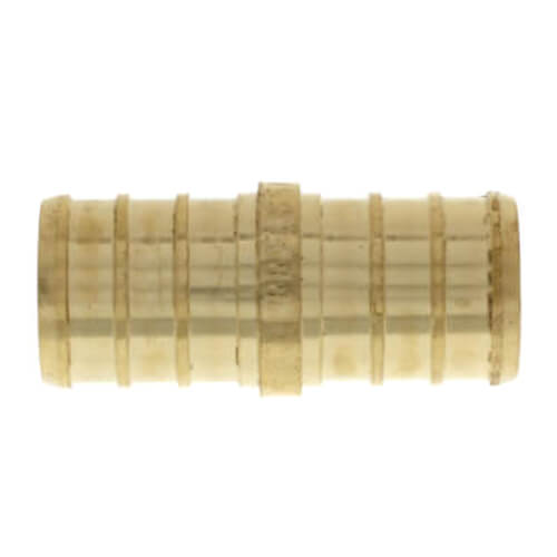 Main product image of 5/8" PEX x 5/8" PEX Brass Coupling (Lead Free)