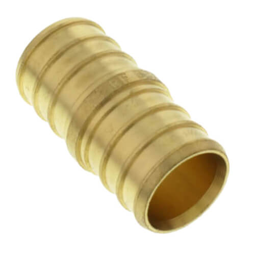 Main product image of 3/4" PEX x 3/4" PEX Brass Coupling (Lead Free)