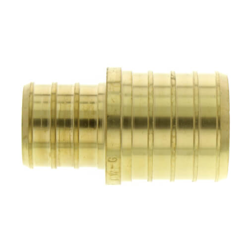 Main product image of 3/4" PEX x 1" PEX Brass Coupling (Lead Free)
