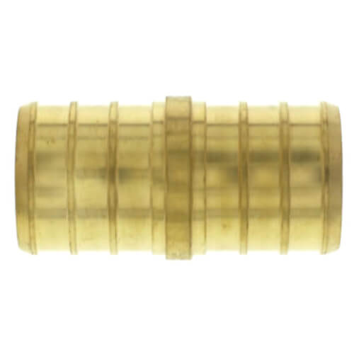 Main product image of 3/4" PEX x 3/4" PEX Brass Coupling (Lead Free)