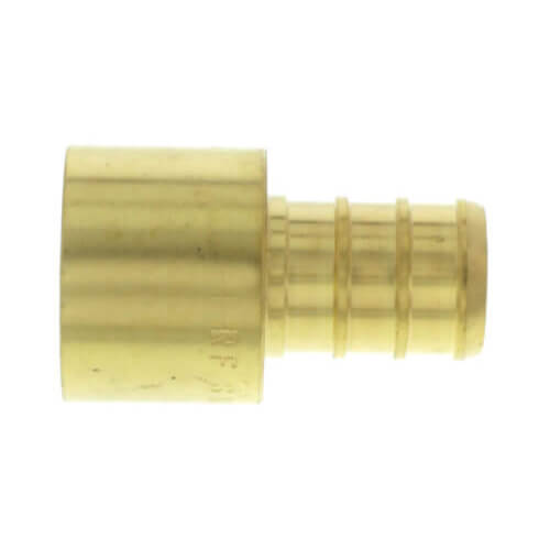 Main product image of 1/2" PEX x 1/2" Female Sweat Copper Pipe Brass Adapter (Lead Free)