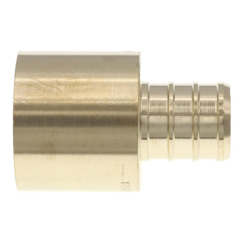 5/8" PEX x 3/4" Female Sweat Copper Pipe DZR Brass Adapter (Lead Free)