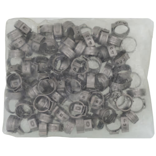 Main product image of 3/8" Stainless Steel Clamp (100/bag)