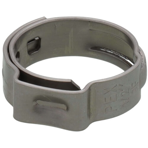 Main product image of 1/2" Stainless Steel Clamp (100/bag)