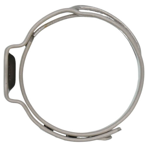 3/4" Stainless Steel Clamp (50/bag)