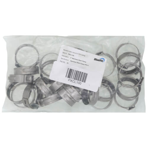 Main product image of 1" Stainless Steel Clamp (25/bag)